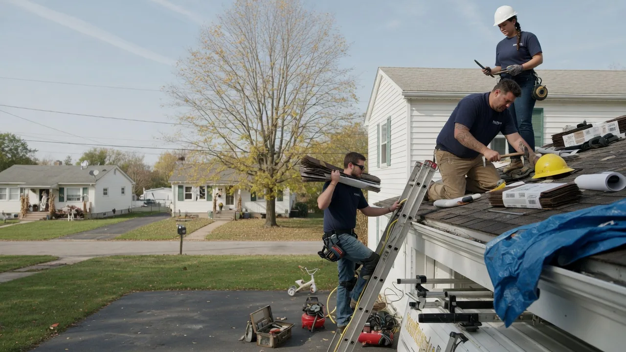 Local Roofing Contractors in Fedscreek, KY near me